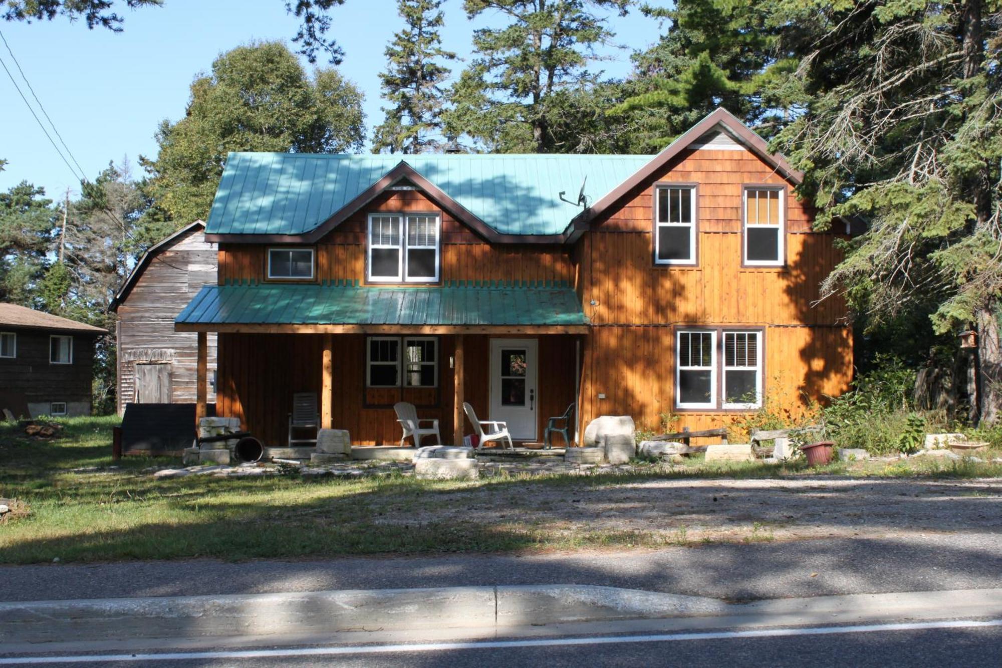 4 Bedroom Cottage On Manitoulin Island Next To Sand Beaches! Providence Bay 외부 사진