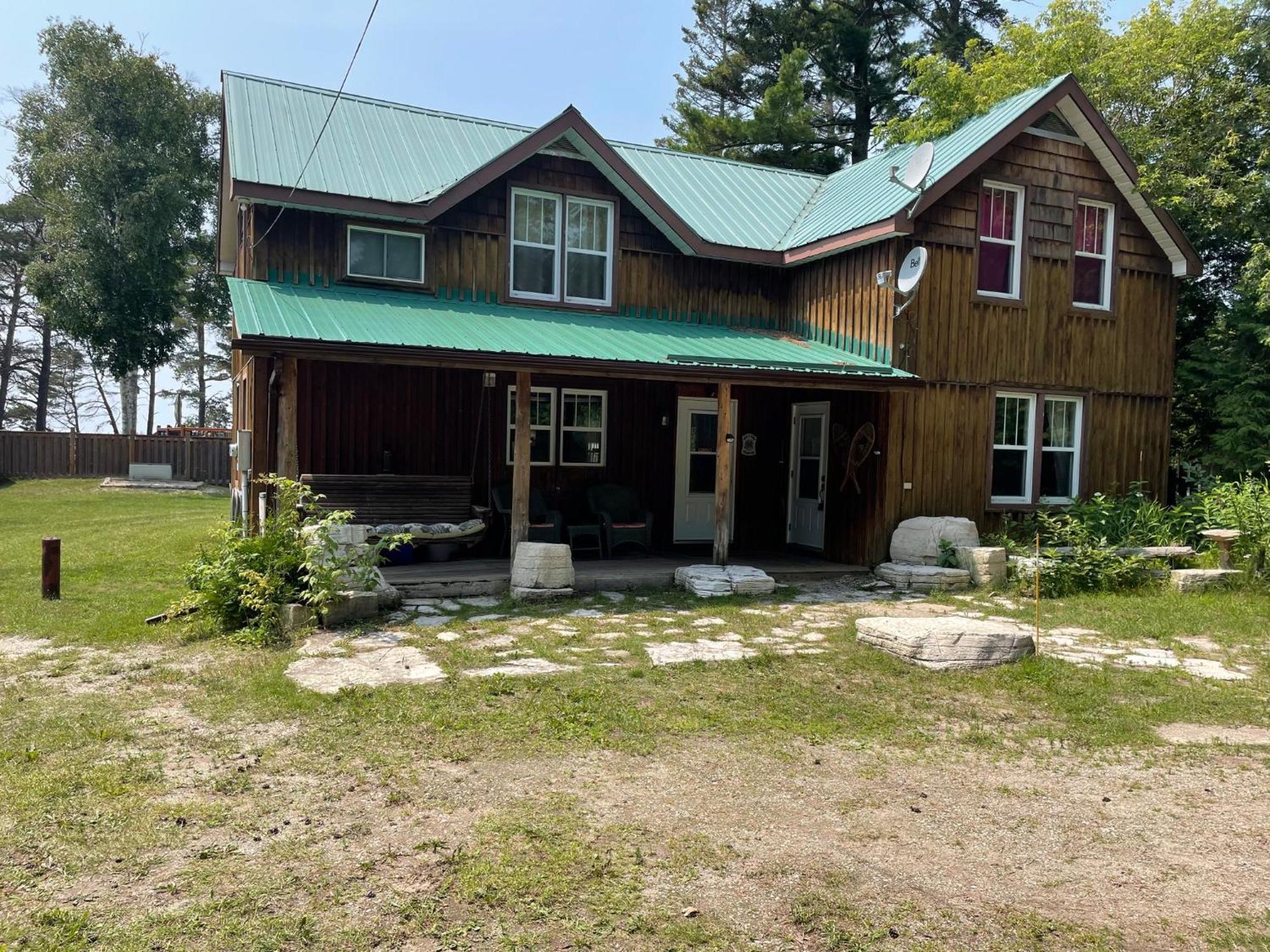 4 Bedroom Cottage On Manitoulin Island Next To Sand Beaches! Providence Bay 외부 사진