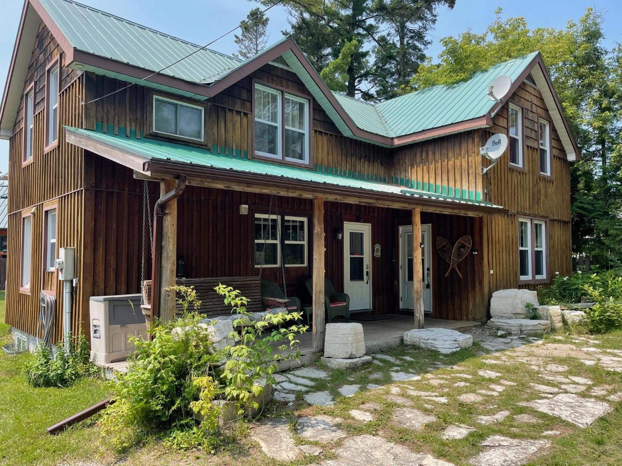 4 Bedroom Cottage On Manitoulin Island Next To Sand Beaches! Providence Bay 외부 사진